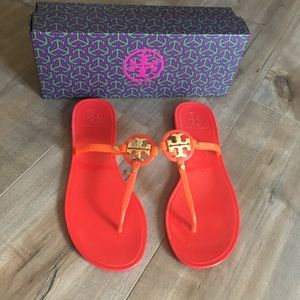 Tory Burch Miller Sandals Red